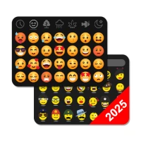 Emoji Klavye: Temaları & GIFs