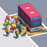 Idle Şehir Ulaşım Tycoon