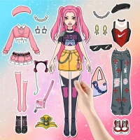 Magic Paper Dolls: DIY Games