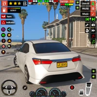 Okul Arabası Sürüş Oyunu 3d