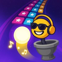 Color Dance Hop:müzik oyunu