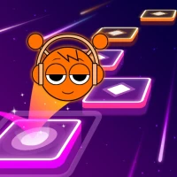 Music Ballz Hop: Ritim Oyunu