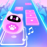 Cat Hop - Müzik Oyunları