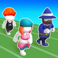Champs Run 3D: Fun Racing Game