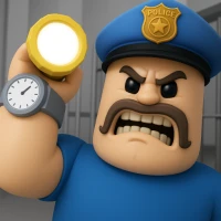 Obby Prison Escape: Parkour