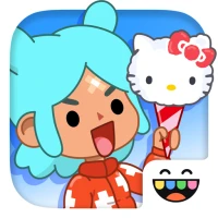 Toca Boca x Hello Kitty