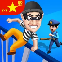 Thief and Run 3D