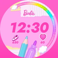 Barbie Color Creations Watch