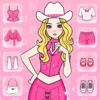 Paper Doll Makeover & Dress Up