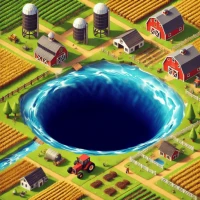 Hole in: Offline Hole IO Oyunu