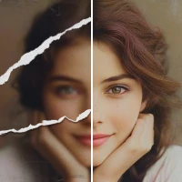 AI Photo Enhancer - Evoke