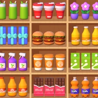 3D Goods Puzzle: Sort & Match