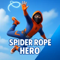 Spider Rope Hero: Spider Games