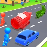 Shape Shift: Shape Change Race