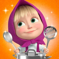 Masha and the Bear: Food Games