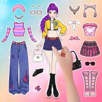 Paper Doll Diary: Dress Up DIY