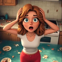 Manor Cafe - Eşleştirme Oyunu