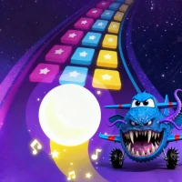 Color Dance Hop:müzik oyunu