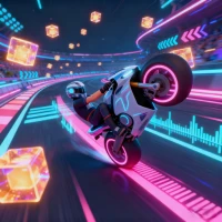 Beat Music Racing: Motor Racer