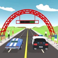 City Patrol : Jump Race