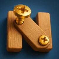 Nuts & Woods: Screw Puzzle