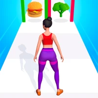 Twerk Race 3D: Koşu oyunları