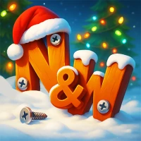 Nuts & Woods: Screw Puzzle