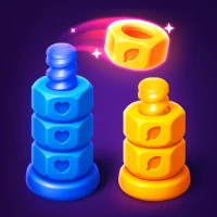 Nuts UP! Bolts Sort Puzzle