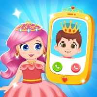 Prenses oyuncak telefon