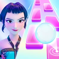 Music Hop: Rhythm Ball Game