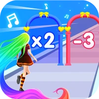 Dancing Hair: Saç Giydir