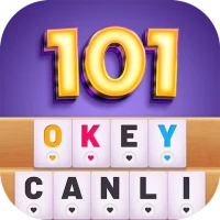 101 Okey Canlı - Online Yüzbir
