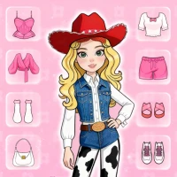Paper Doll Makeover & Dress Up