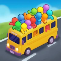 Crazy Bus Jam - Traffic Escape