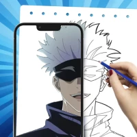 Draw Anime: AR Tracing App