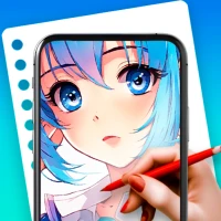 AR Drawing Anime