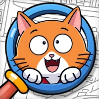 Find Hidden Cats- Spot it!