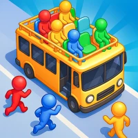 Fun Seat Jam: Bus Sort Game