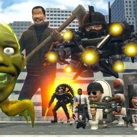 Nextbots in Playground: Pixel