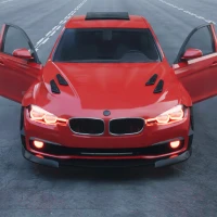 F30 M3 Araba Yarış Oyunu