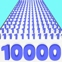 Number Run & Merge Master Game