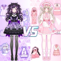Princess Makeup: dress up game