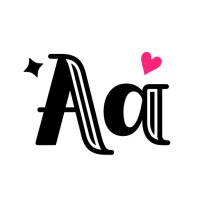 Fonts: yazi tipi stili klavye