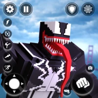 Symbiote Shooting Puzzle