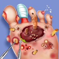 ASMR Salonu: Ayak Bakımı