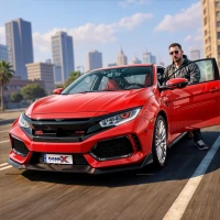 İleri Okul Otoparkı 3D