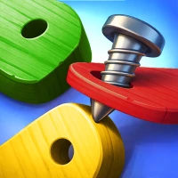 Nuts & Woods: Screw Puzzle