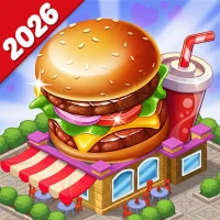 Cooking Crush: mutfak oyunları