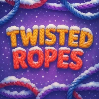 Twisted Ropes: Untangle 3D
