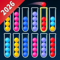 Ball Sort: Sralama Oyunlar